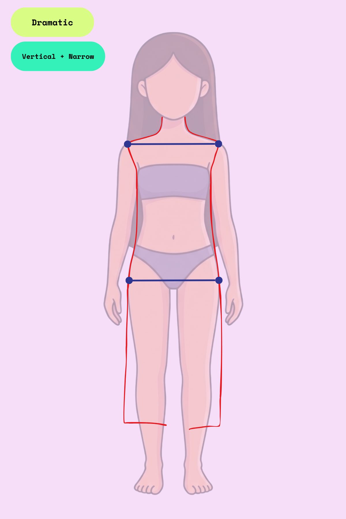 Personal Line sketch for Dramatic