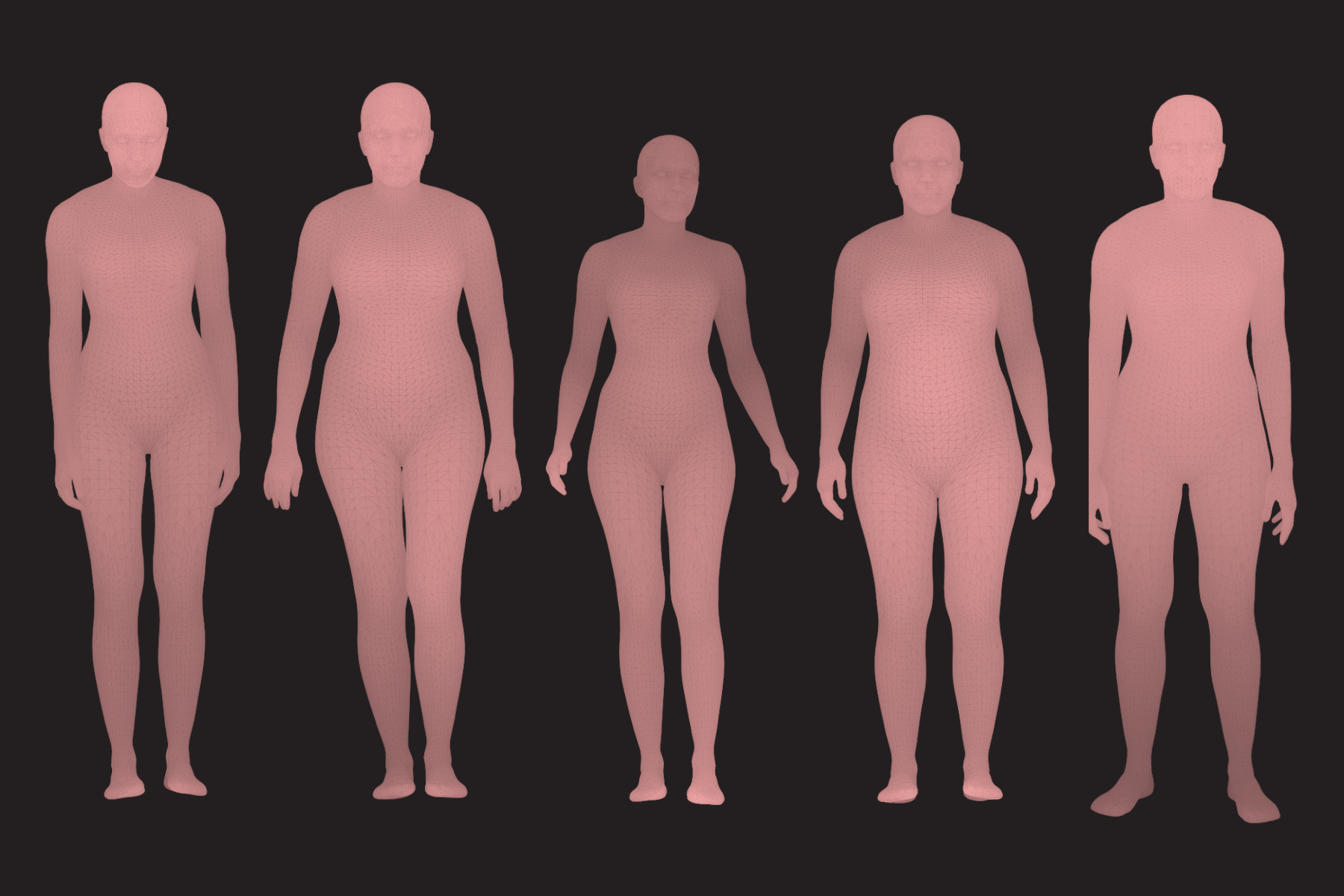 How Japan's 3D Body Scanning Technology Is Changing Kibbe Body Typing