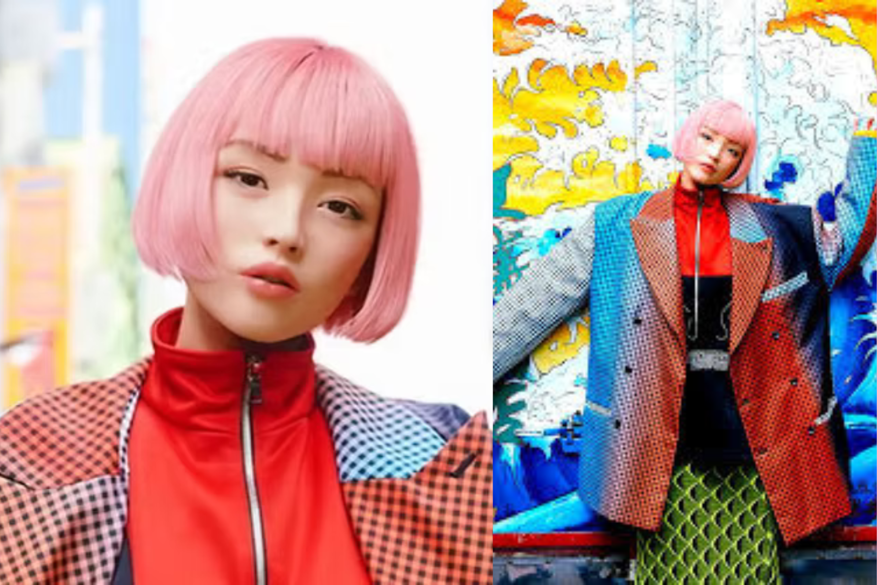 Imma created by the Tokyo studio ModelingCafe in marketing campaign