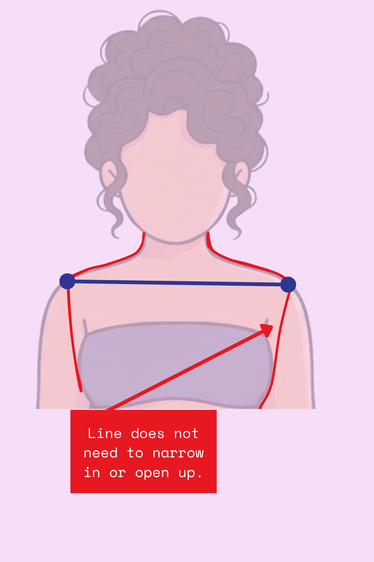 Shoulder dot placement for Soft Classic